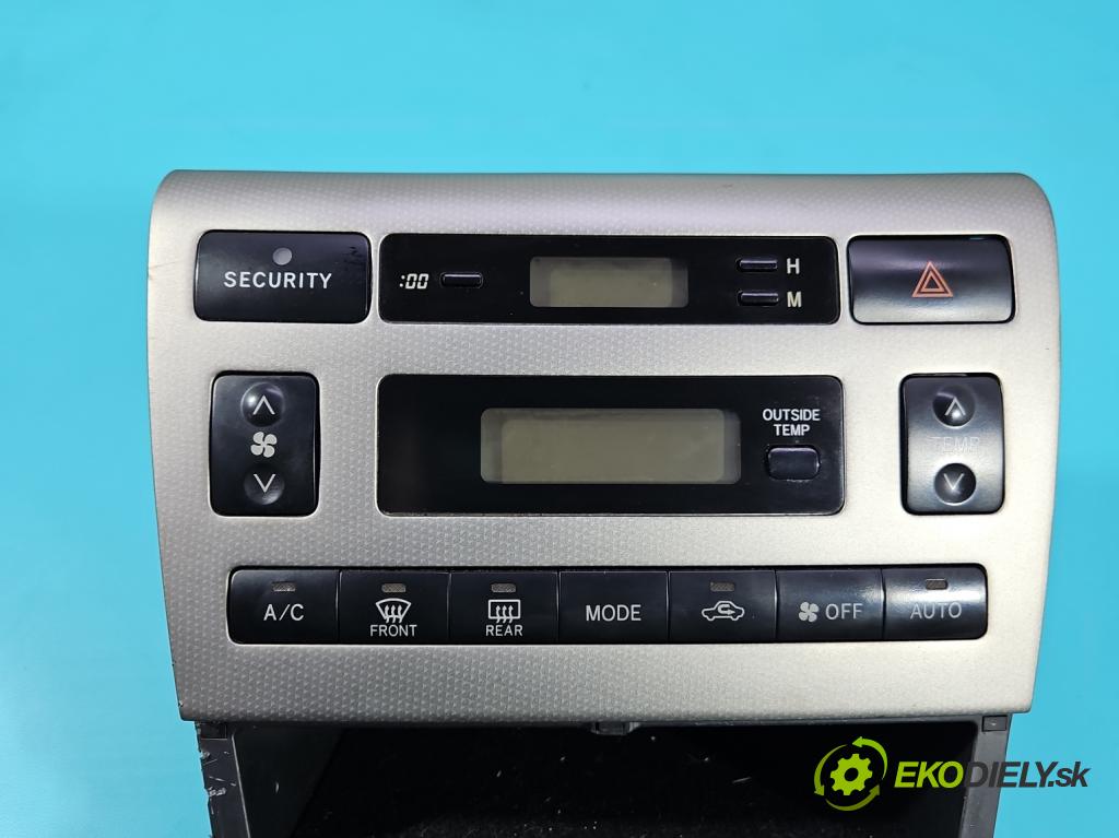 Toyota Corolla E12 2001-2009 2.0 D4D 90 HP manual 66 kW 1995 cm3 5- panel kúrenia 55930-13070