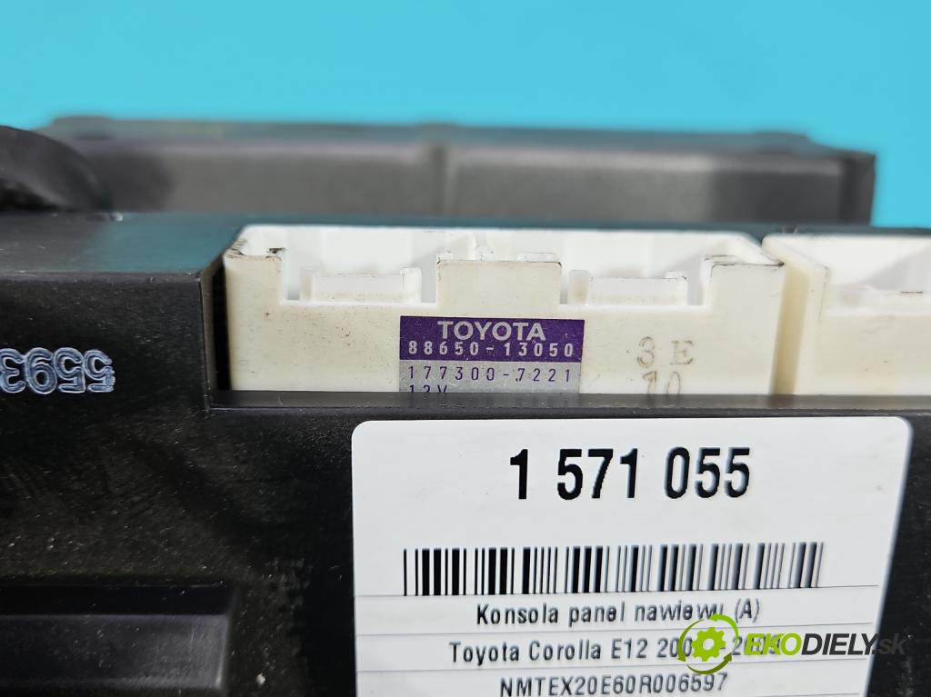 Toyota Corolla E12 2001-2009 2.0 D4D 90 HP manual 66 kW 1995 cm3 5- panel kúrenia 55930-13070