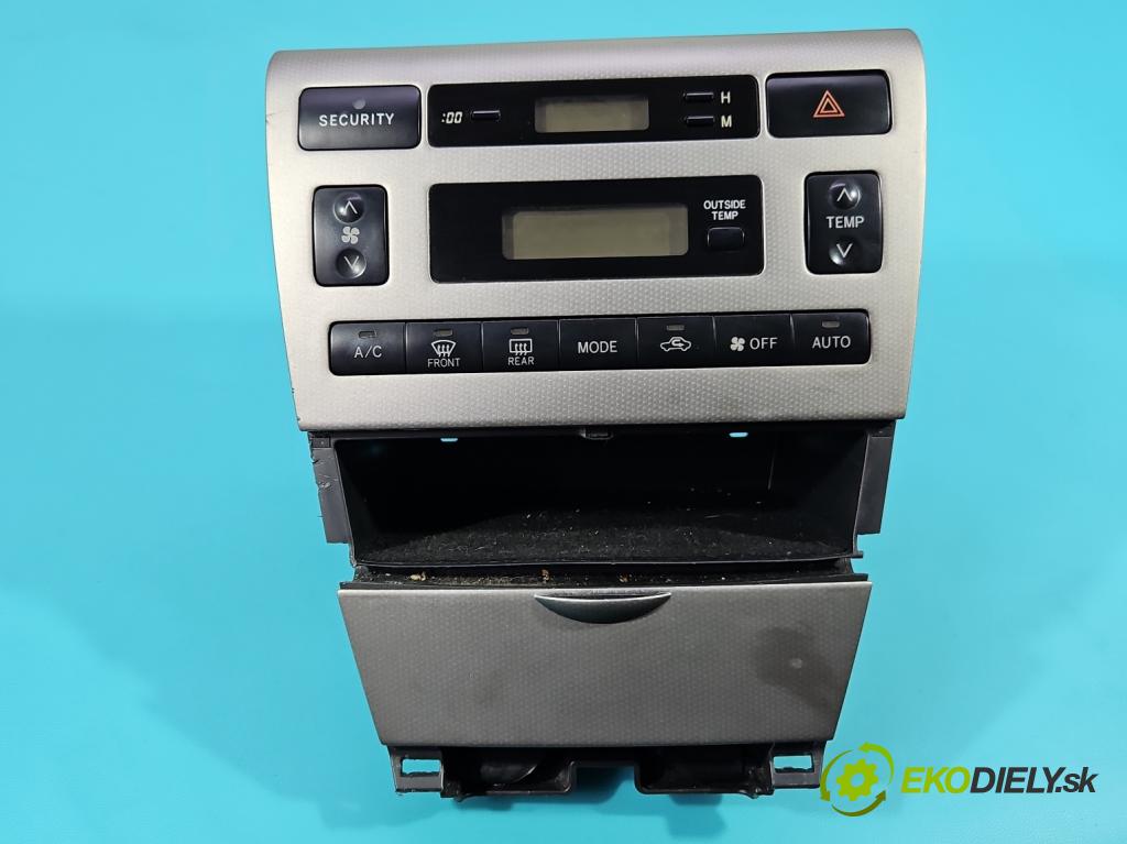 Toyota Corolla E12 2001-2009 2.0 D4D 90 HP manual 66 kW 1995 cm3 5- panel kúrenia 55930-13070