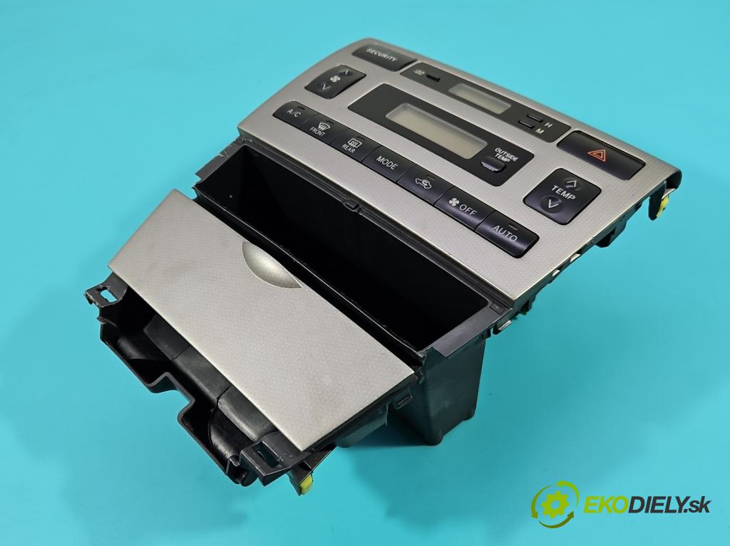 Toyota Corolla E12 2001-2009 2.0 D4D 90 HP manual 66 kW 1995 cm3 5- panel kúrenia 55930-13070