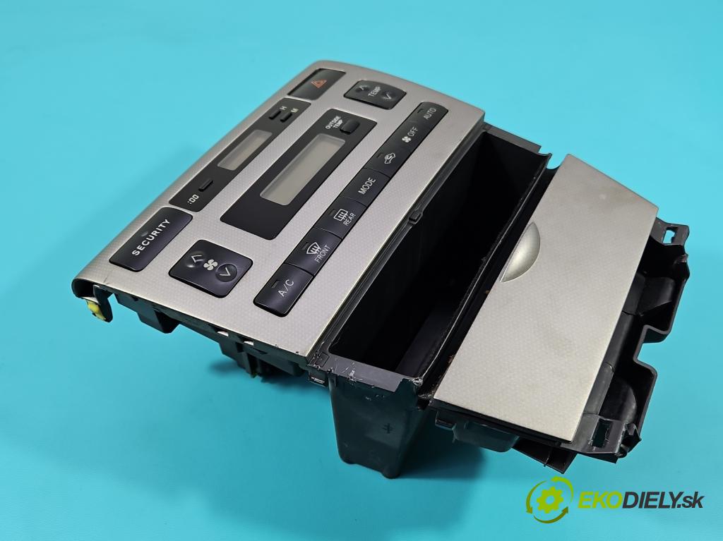 Toyota Corolla E12 2001-2009 2.0 D4D 90 HP manual 66 kW 1995 cm3 5- panel kúrenia 55930-13070