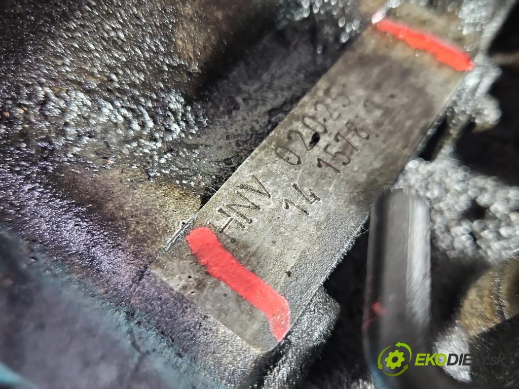 Vw Passat B6 2005-2010 1.9 tdi 105 hp manual 77 kW 1896 cm3 4- převodovka stupňová manual HNV