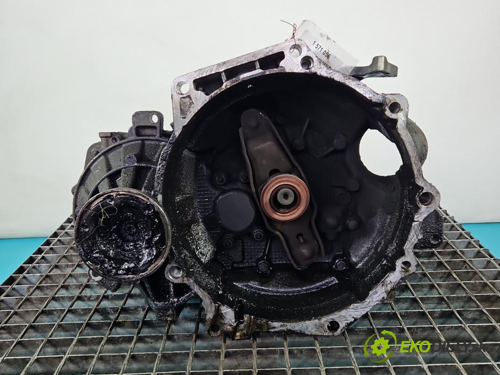 Vw Passat B6 2005-2010 1.9 tdi 105 hp manual 77 kW 1896 cm3 4- převodovka stupňová manual HNV