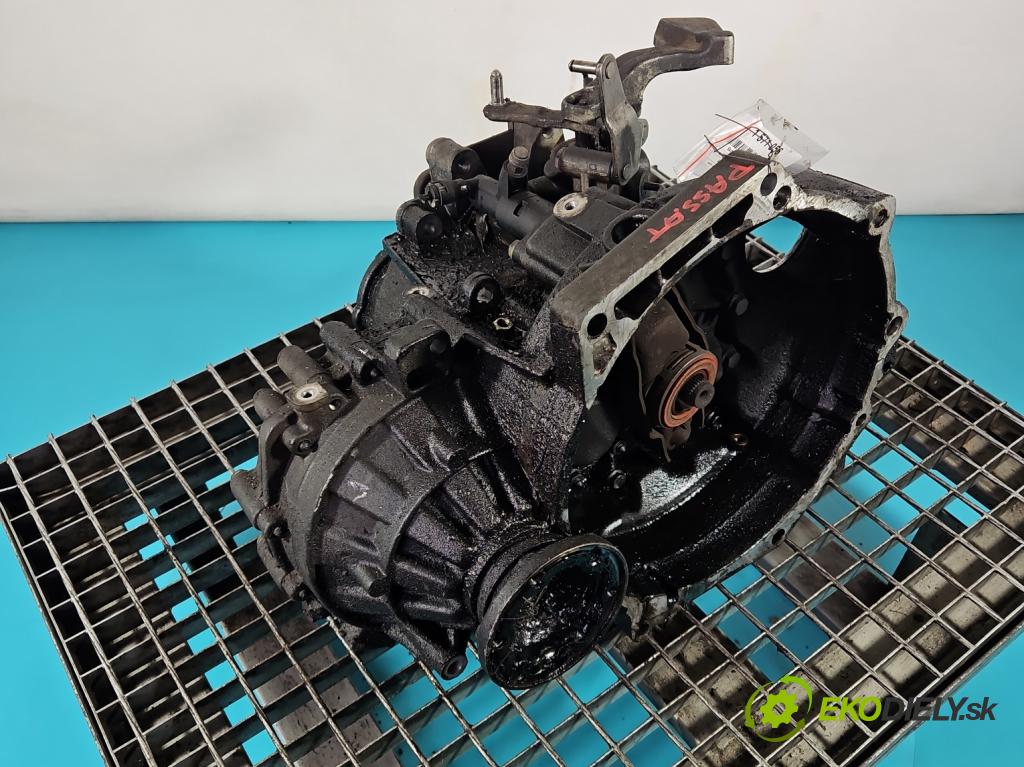 Vw Passat B6 2005-2010 1.9 tdi 105 hp manual 77 kW 1896 cm3 4- převodovka stupňová manual HNV