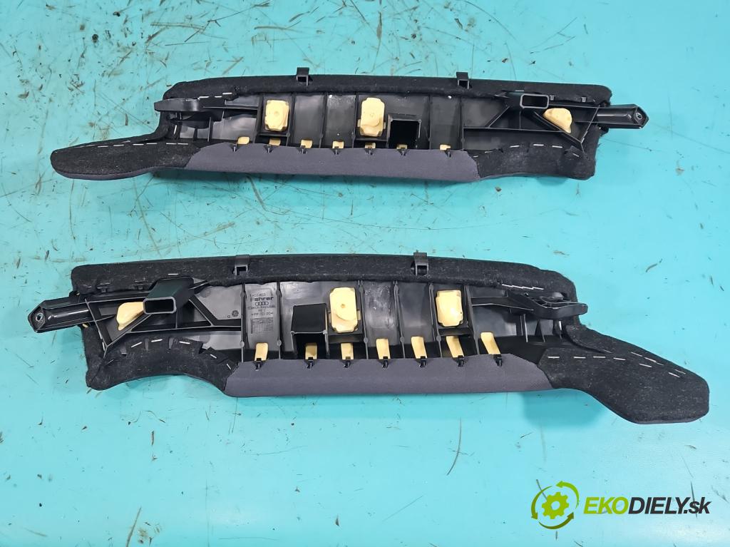 Audi A4 B9 2015-2024 2.0 TDI 190 HP automatic 140 kW 1968 cm3 5- sedačke: komplet