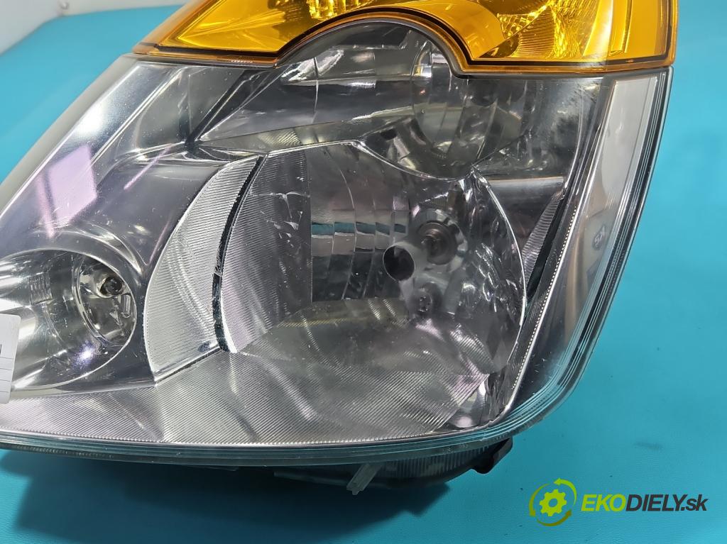 Renault Modus 1.6 16V 88 HP manual 65 kW 1598 cm3 5- Reflektor: ľavý 8200301829 (Kľučka dverí ostatné)