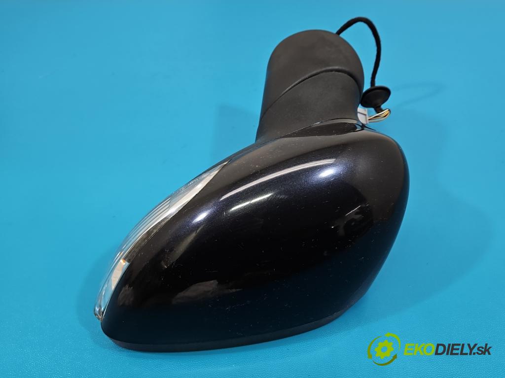 Ford Fiesta Mk7 2008-2017 1.2 16V 82 HP manual 60 kW 1242 cm3 3- zrkadlo ľavé  (Kľučka dverí ostatné)