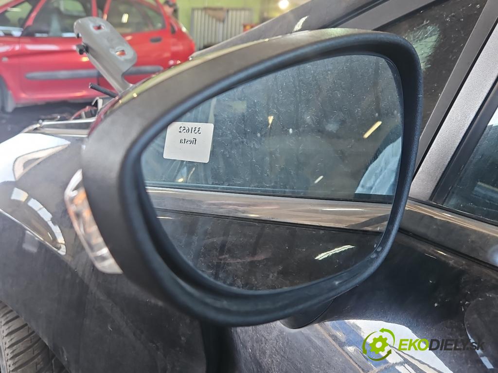 Ford Fiesta Mk7 2008-2017 1.2 16V 82 HP manual 60 kW 1242 cm3 3- zrkadlo ľavé  (Kľučka dverí ostatné)