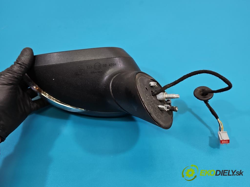 Ford Fiesta Mk7 2008-2017 1.2 16V 82 HP manual 60 kW 1242 cm3 3- zrkadlo ľavé  (Kľučka dverí ostatné)