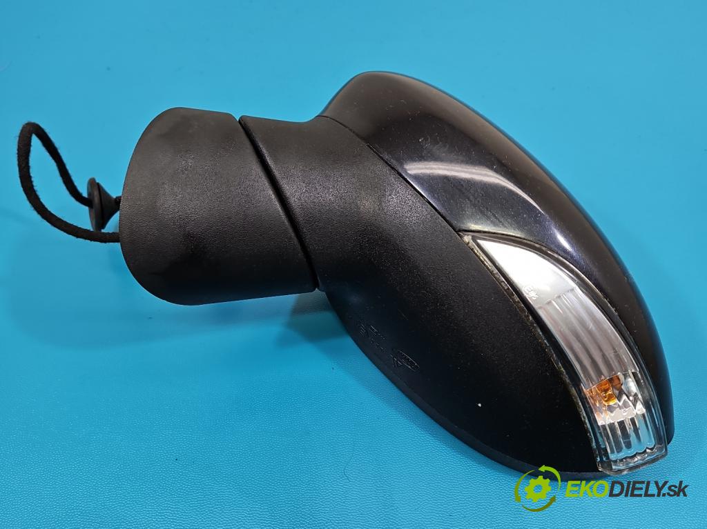 Ford Fiesta Mk7 2008-2017 1.2 16V 82 HP manual 60 kW 1242 cm3 3- zrkadlo ľavé  (Kľučka dverí ostatné)