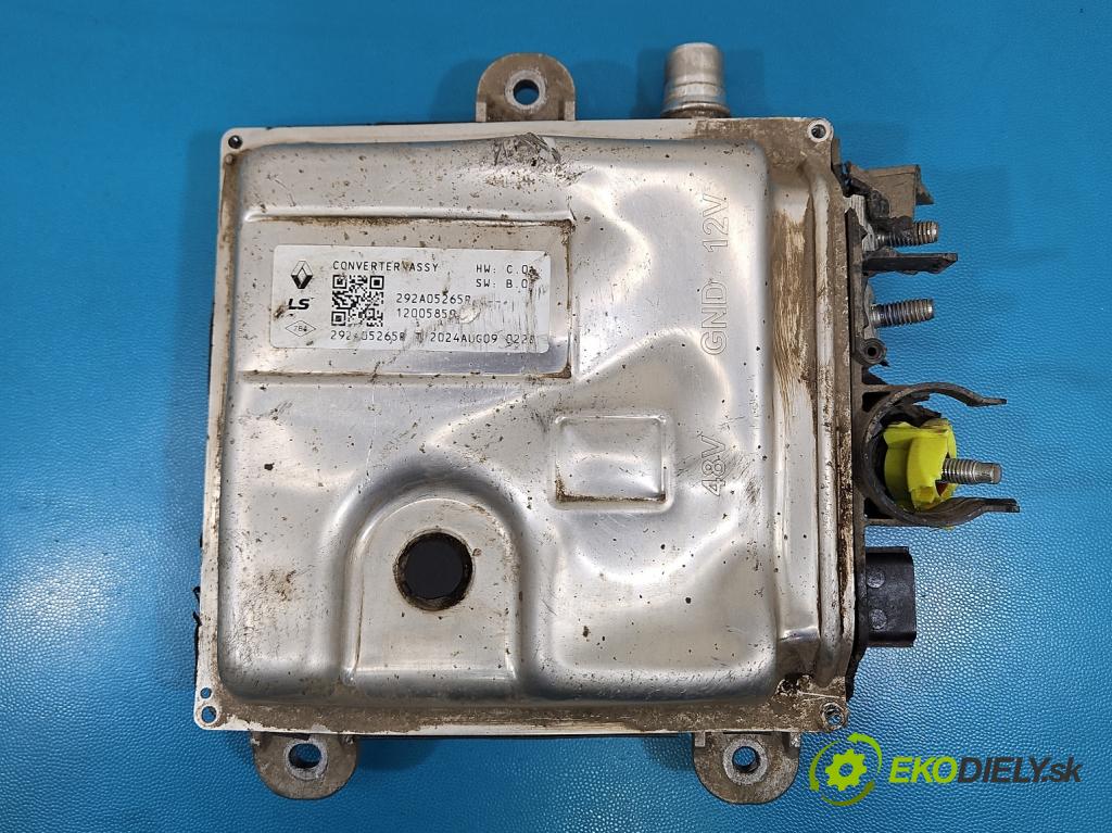 Dacia Duster III 24- 1.2 131 hp manual 96 kW 1199 cm3 5- měnič aktuální: 292A05265R