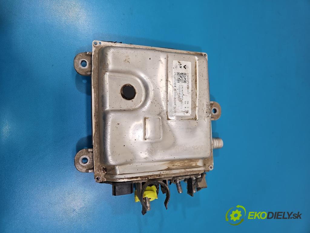 Dacia Duster III 24- 1.2 131 hp manual 96 kW 1199 cm3 5- měnič aktuální: 292A05265R