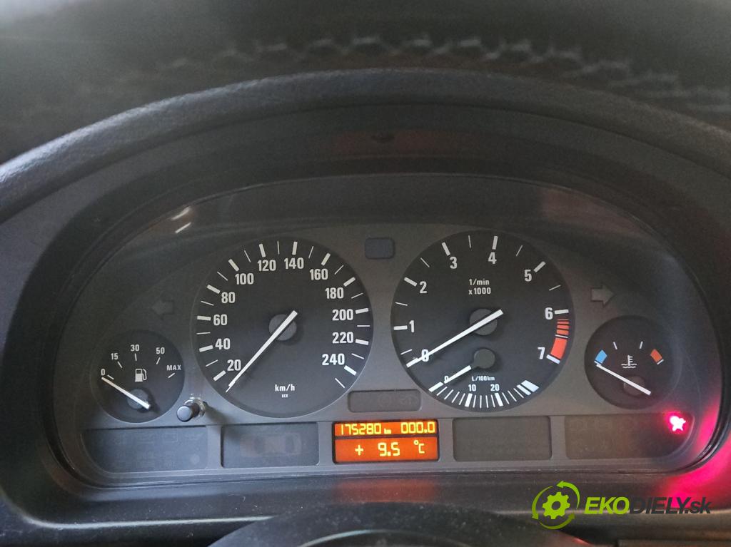 Bmw 5 E39 1996-2003 2.5 R6 170 hp automatic 125 kW 2494 cm3 4- Přístrojová deska 8375895 (Přístrojová deska)