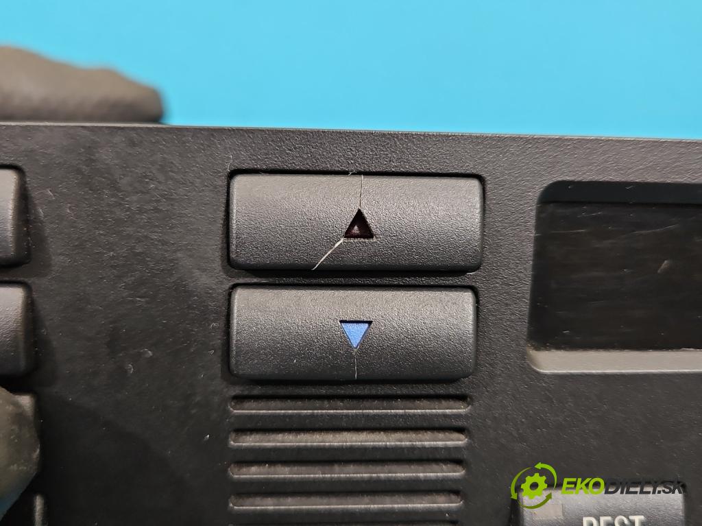 Bmw 5 E39 1996-2003 2.5 R6 170 hp automatic 125 kW 2494 cm3 4- palubní deska panel topení 8377546