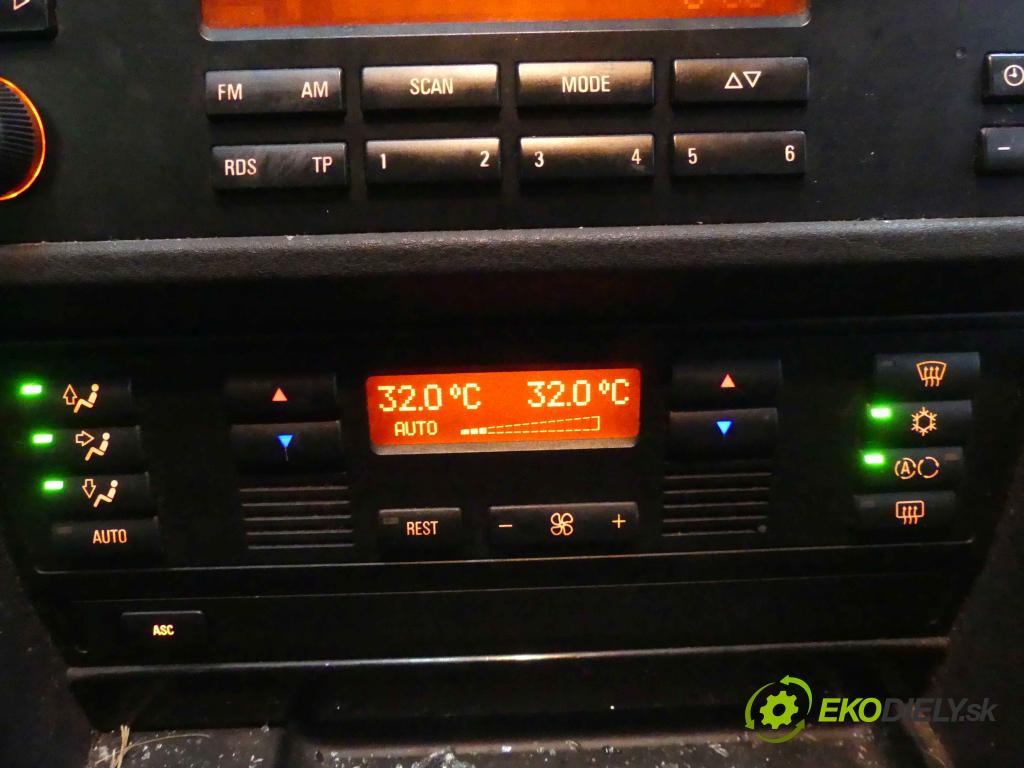 Bmw 5 E39 1996-2003 2.5 R6 170 hp automatic 125 kW 2494 cm3 4- palubní deska panel topení 8377546