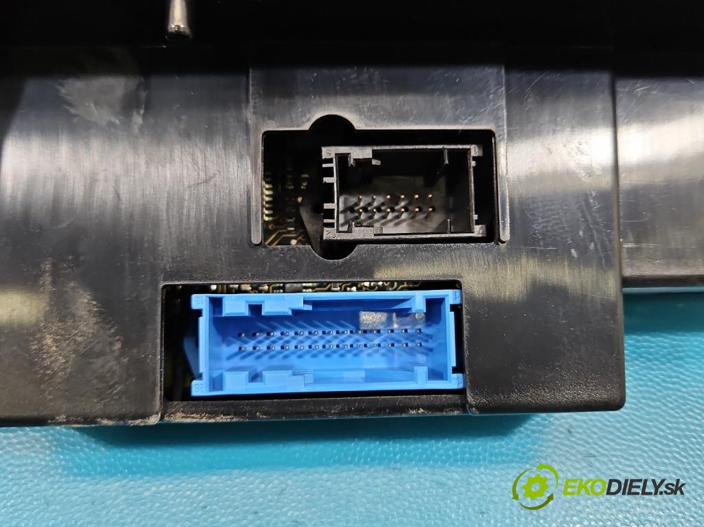 Bmw 5 E39 1996-2003 2.5 R6 170 hp automatic 125 kW 2494 cm3 4- palubní deska panel topení 8377546