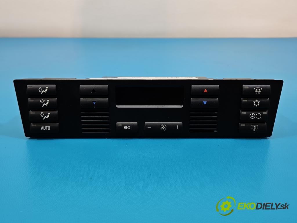 Bmw 5 E39 1996-2003 2.5 R6 170 hp automatic 125 kW 2494 cm3 4- palubní deska panel topení 8377546