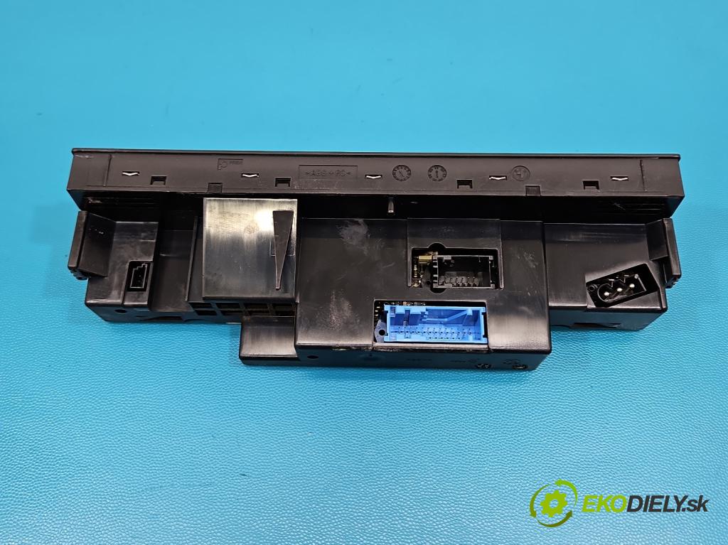 Bmw 5 E39 1996-2003 2.5 R6 170 hp automatic 125 kW 2494 cm3 4- palubní deska panel topení 8377546