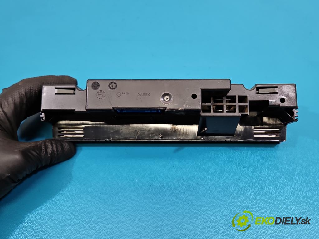 Bmw 5 E39 1996-2003 2.5 R6 170 hp automatic 125 kW 2494 cm3 4- palubní deska panel topení 8377546