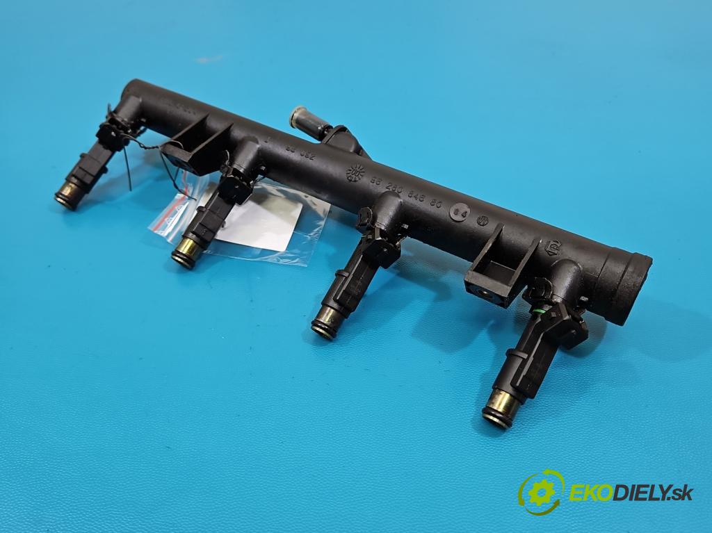 Citroen Xsara Picasso 1.8 16V 116 hp manual 85 kW 1749 cm3 5- vstřikovač 01F005A (Vstřikovač paliva)