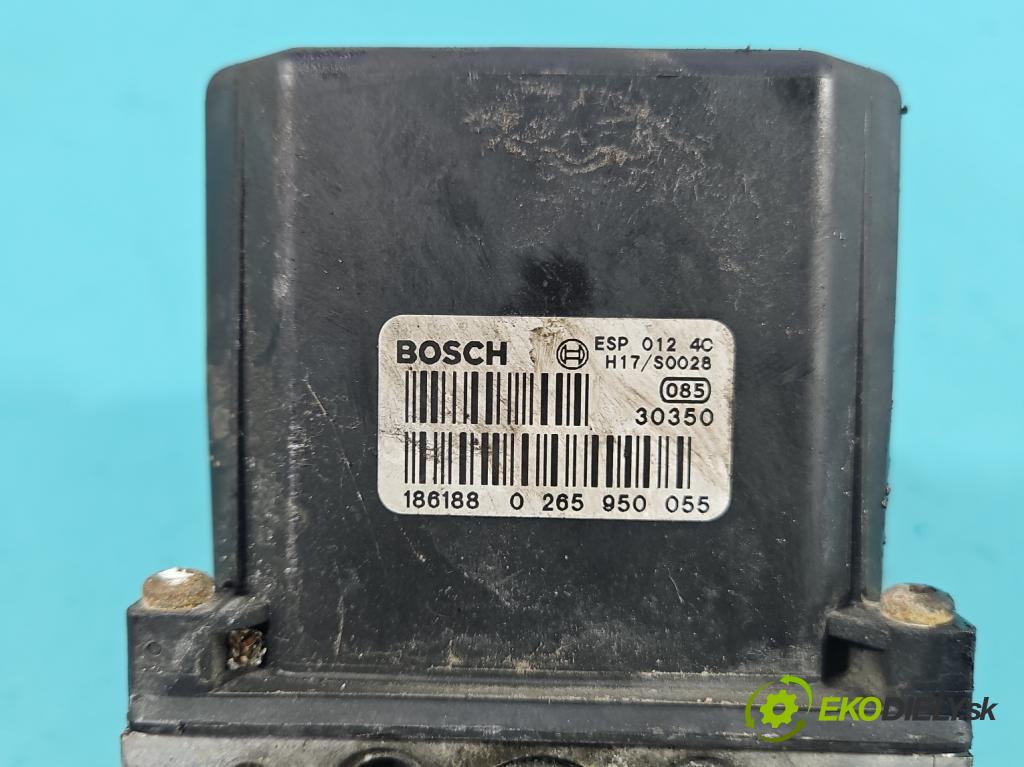 Vw Passat B5 1995-2005 1.9 tdi 131 hp manual 96 kW 1896 cm3 5- čerpadlo abs 0265950055 (Pumpa ABS)