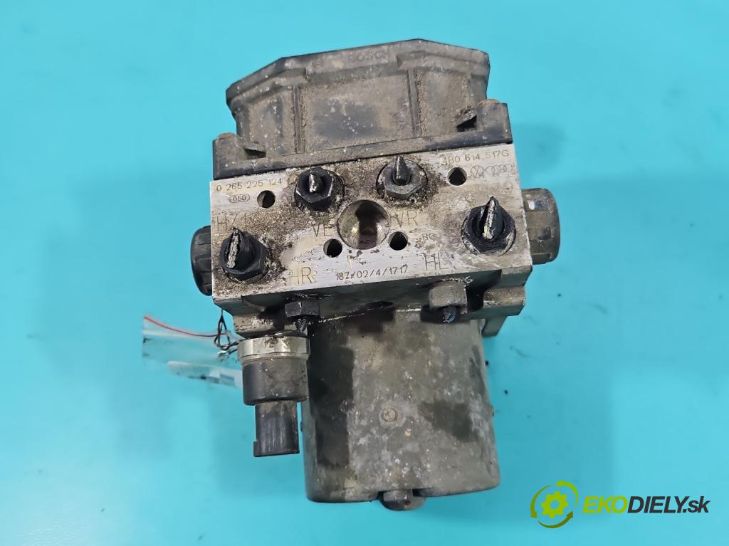 Vw Passat B5 1995-2005 1.9 tdi 131 hp manual 96 kW 1896 cm3 5- čerpadlo abs 0265950055 (Pumpa ABS)