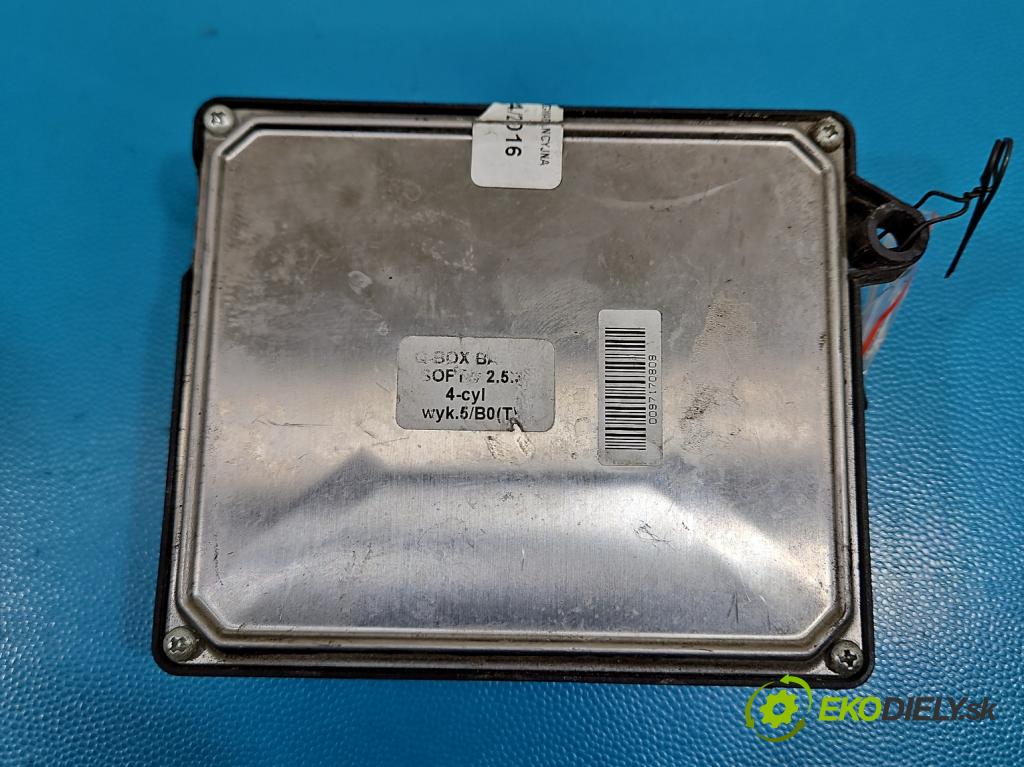 Citroen Xsara Picasso 1.8 16V 116 HP manual 85 kW 1749 cm3 5- riadiaca jednotka LPG STAG 4 QBOX BASIC