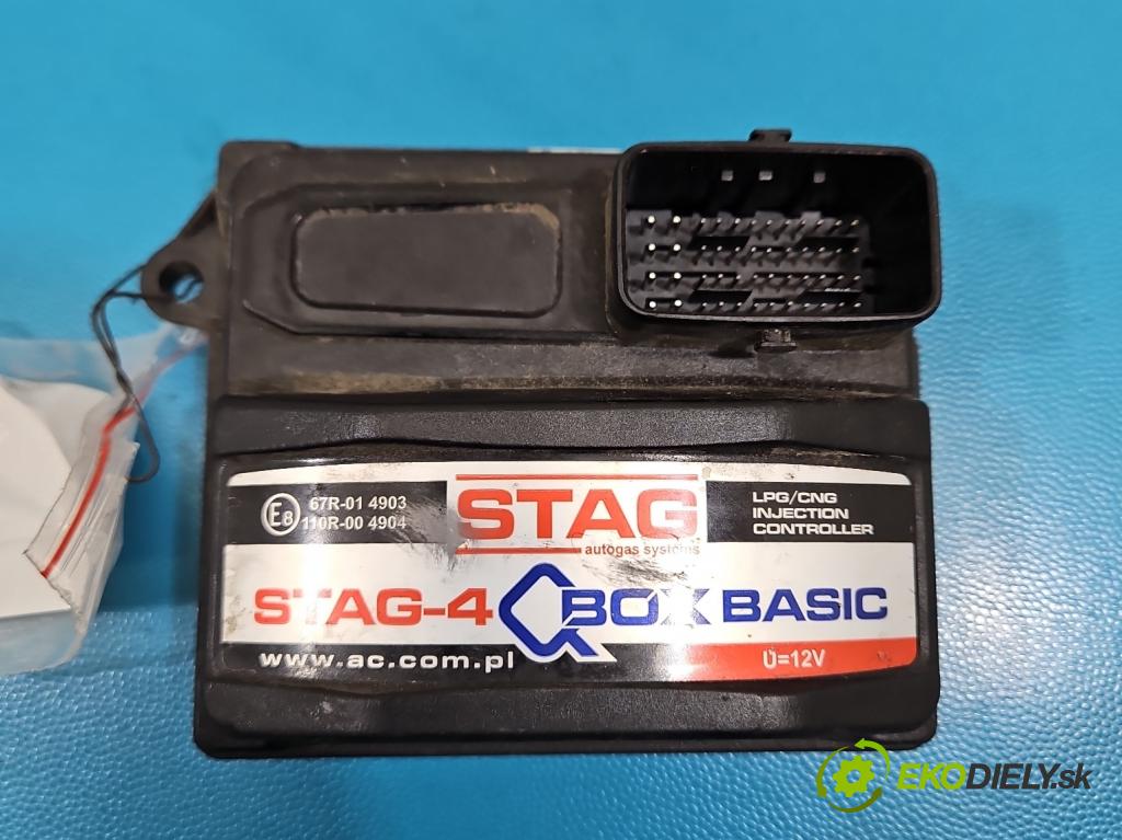 Citroen Xsara Picasso 1.8 16V 116 HP manual 85 kW 1749 cm3 5- riadiaca jednotka LPG STAG 4 QBOX BASIC