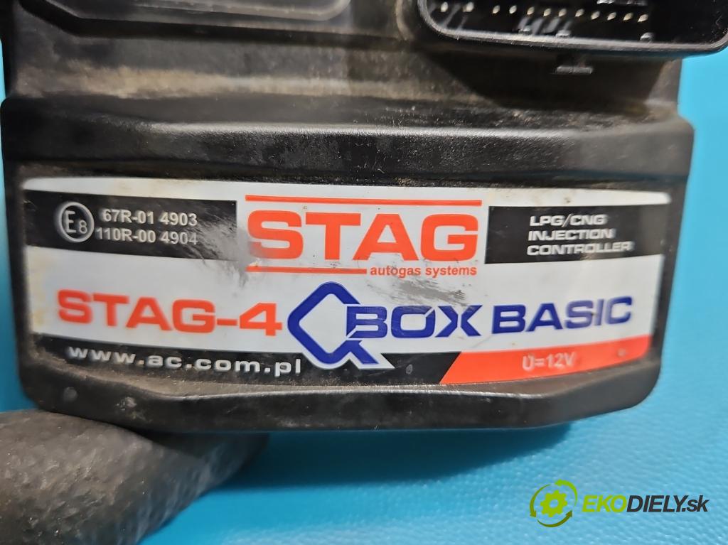 Citroen Xsara Picasso 1.8 16V 116 HP manual 85 kW 1749 cm3 5- riadiaca jednotka LPG STAG 4 QBOX BASIC