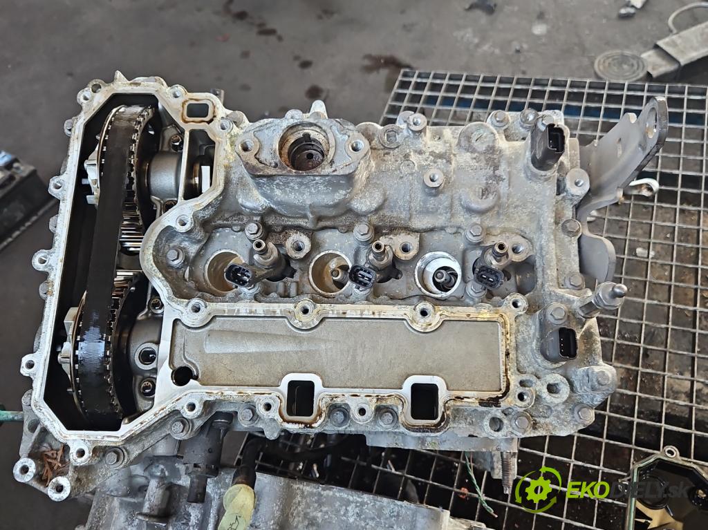 Citroen C3 III 2016-2024 1.2 12V 110 HP manual 81 kW 1199 cm3 5- motor benzín: 10XVA8