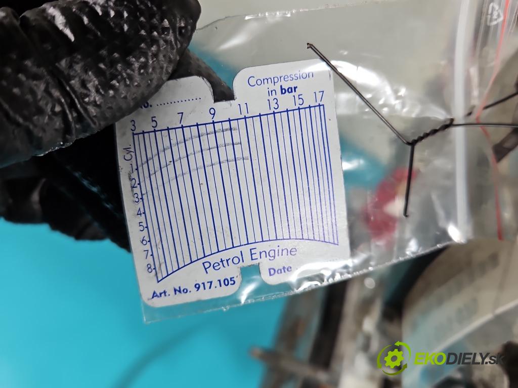 Citroen C3 III 2016-2024 1.2 12V 110 hp manual 81 kW 1199 cm3 5- motor benzín 10XVA8