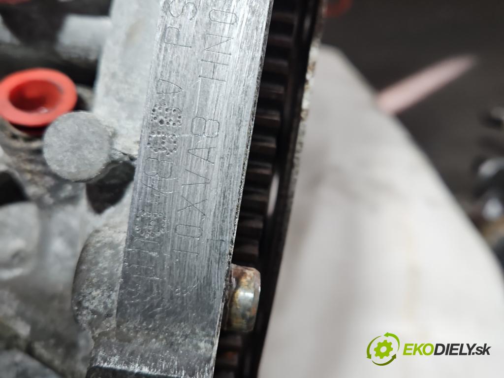 Citroen C3 III 2016-2024 1.2 12V 110 hp manual 81 kW 1199 cm3 5- motor benzín 10XVA8