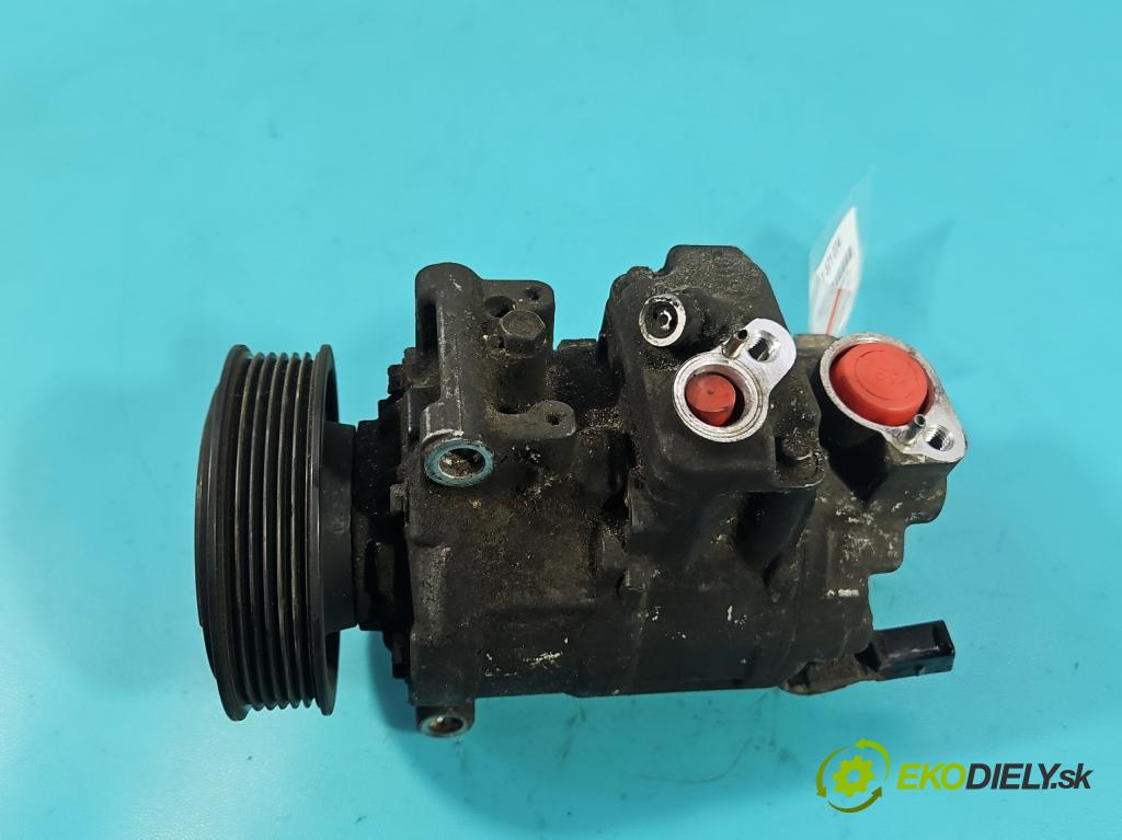 Vw Scirocco II 2008-2017 1.4 TSI 160 HP manual 118 kW 1390 cm3 3- Kompresor: klimatizácie 1K0820808A (Kompresor klimatizácie)