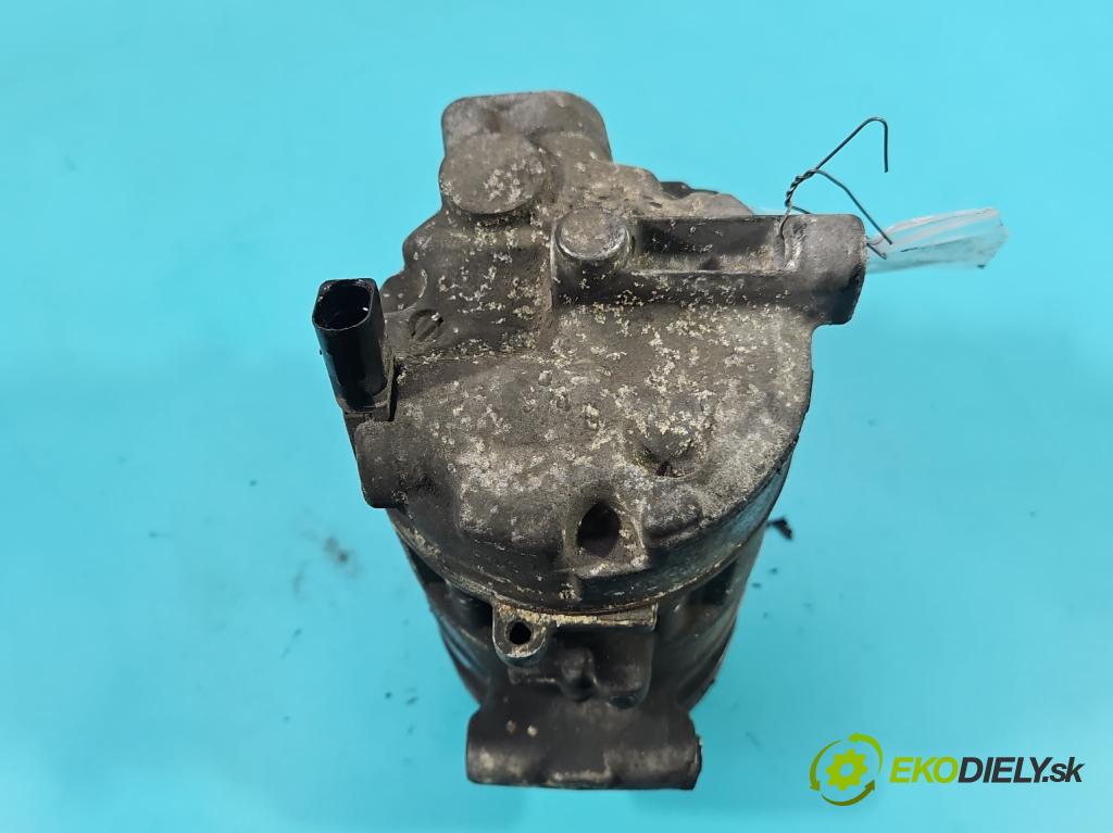 Vw Scirocco II 2008-2017 1.4 TSI 160 HP manual 118 kW 1390 cm3 3- Kompresor: klimatizácie 1K0820808A (Kompresor klimatizácie)