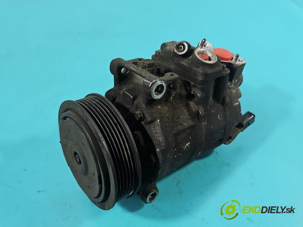 Vw Scirocco II 2008-2017 1.4 TSI 160 hp manual 118 kW 1390 cm3 3- Kompresor: klíma 1K0820808A (Kompresor klimatizace)