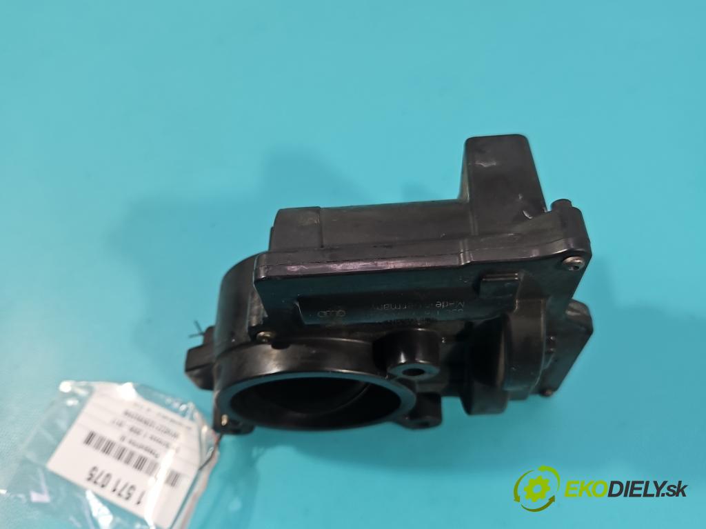 Vw Scirocco II 2008-2017 1.4 TSI 160 hp manual 118 kW 1390 cm3 3- škrticí klapka 03C128063A (Škrticí klapka)