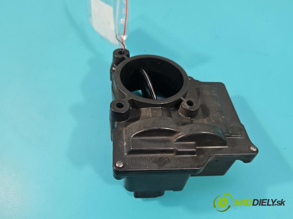 Vw Scirocco II 2008-2017 1.4 TSI 160 hp manual 118 kW 1390 cm3 3- škrticí klapka 03C128063A (Škrticí klapka)