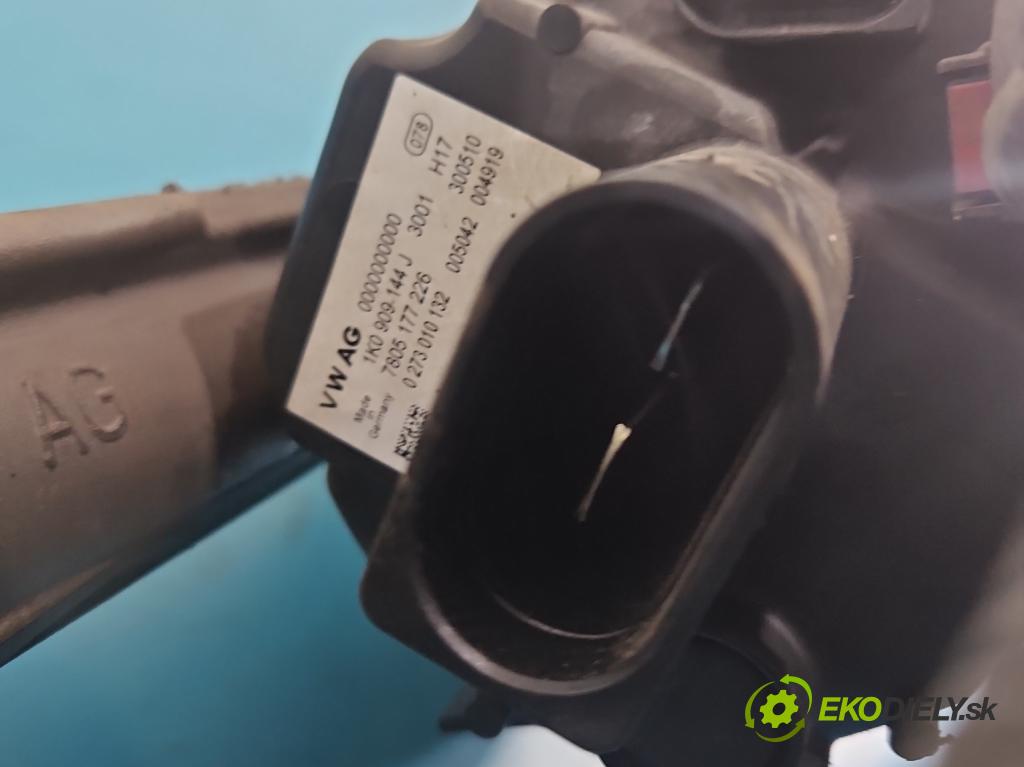 Vw Scirocco II 2008-2017 1.4 TSI 160 HP manual 118 kW 1390 cm3 3- Ozubené kolo: volant 1K1423051ED