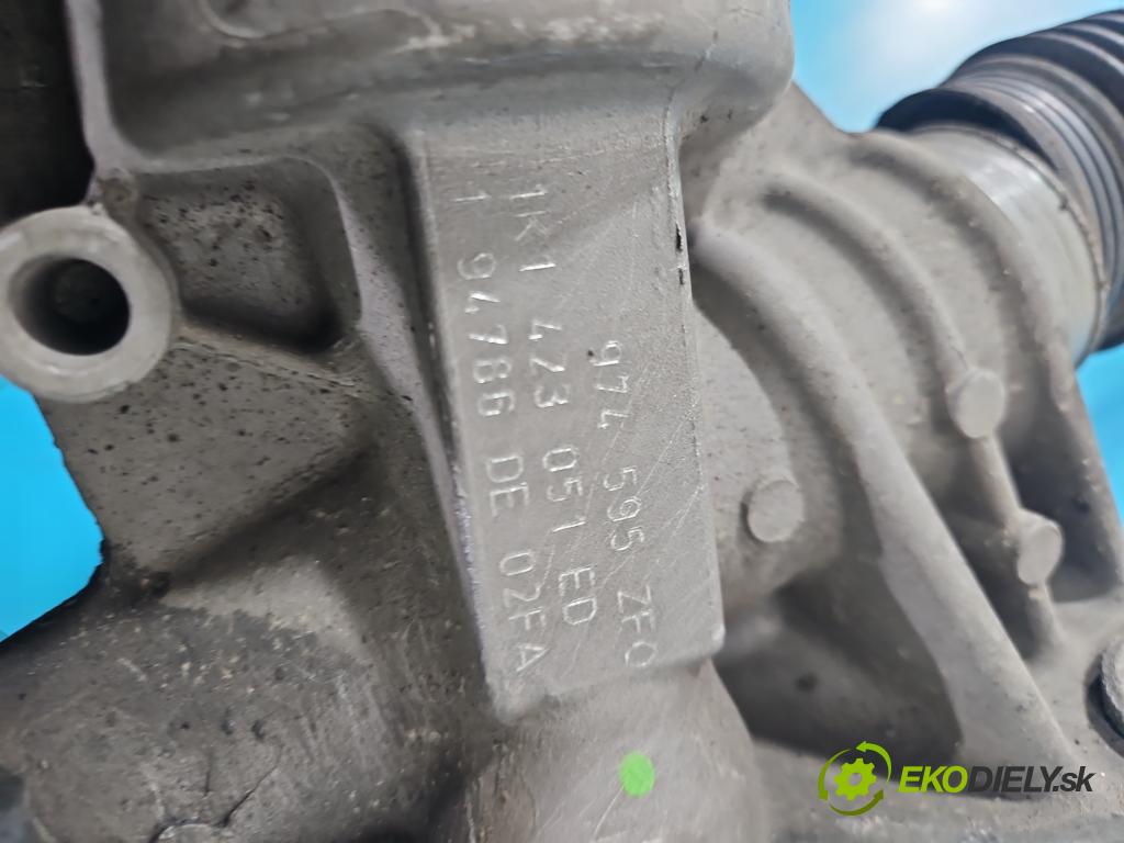 Vw Scirocco II 2008-2017 1.4 TSI 160 HP manual 118 kW 1390 cm3 3- Ozubené kolo: volant 1K1423051ED