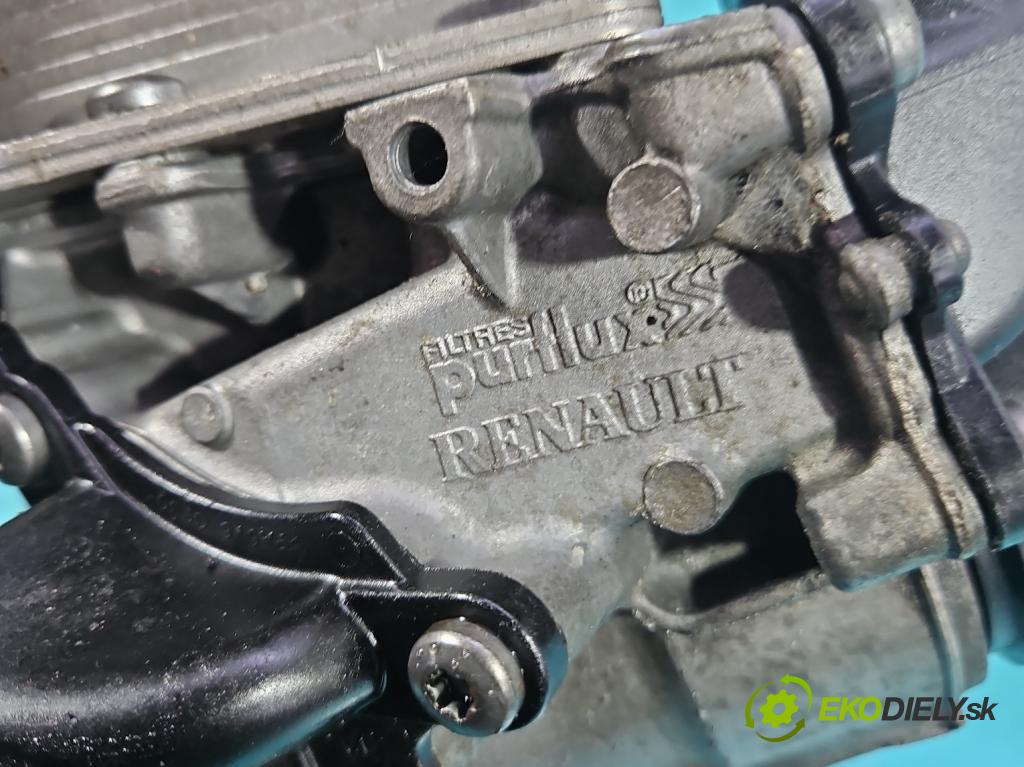Nissan Qashqai I J10 2006-2013 2.0 dci 150 hp manual 110 kW 1995 cm3 5- Základ: filtra olej: 8200797762 (Kryt olejového filtru)