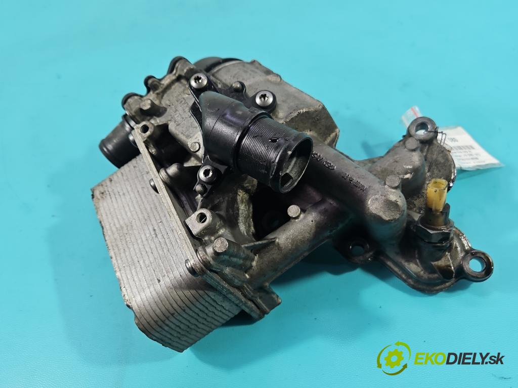 Nissan Qashqai I J10 2006-2013 2.0 dci 150 hp manual 110 kW 1995 cm3 5- Základ: filtra olej: 8200797762 (Kryt olejového filtru)