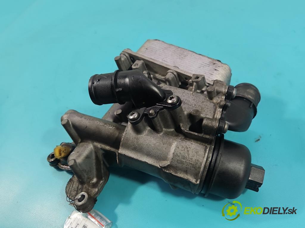 Nissan Qashqai I J10 2006-2013 2.0 dci 150 hp manual 110 kW 1995 cm3 5- Základ: filtra olej: 8200797762 (Kryt olejového filtru)