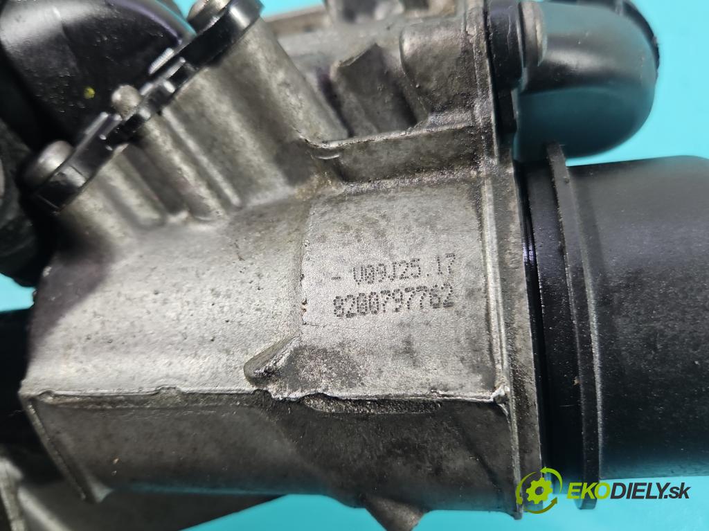 Nissan Qashqai I J10 2006-2013 2.0 dci 150 hp manual 110 kW 1995 cm3 5- Základ: filtra olej: 8200797762 (Kryt olejového filtru)