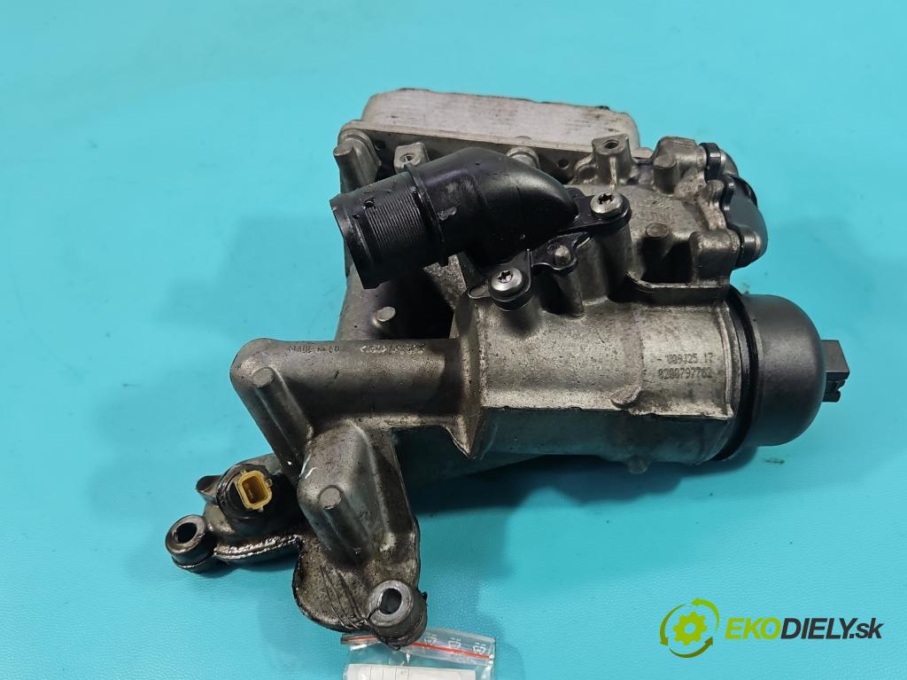 Nissan Qashqai I J10 2006-2013 2.0 dci 150 hp manual 110 kW 1995 cm3 5- Základ: filtra olej: 8200797762 (Kryt olejového filtru)