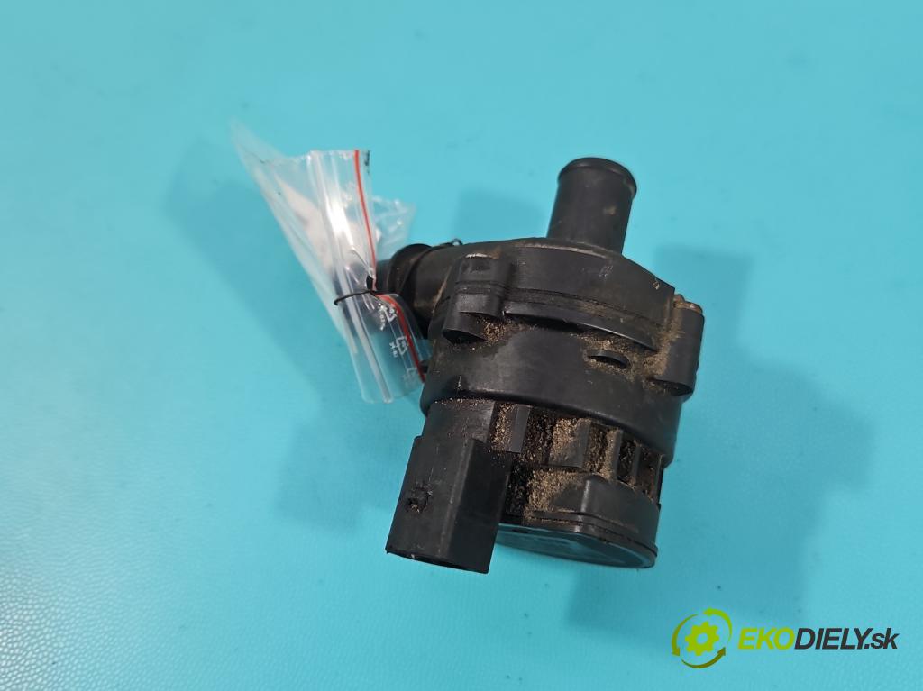 Nissan Qashqai I J10 2006-2013 2.0 dci 150 HP manual 110 kW 1995 cm3 5- pompa obehu voda: