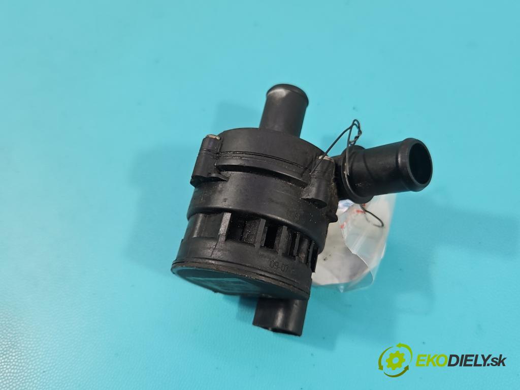 Nissan Qashqai I J10 2006-2013 2.0 dci 150 HP manual 110 kW 1995 cm3 5- pompa obehu voda: