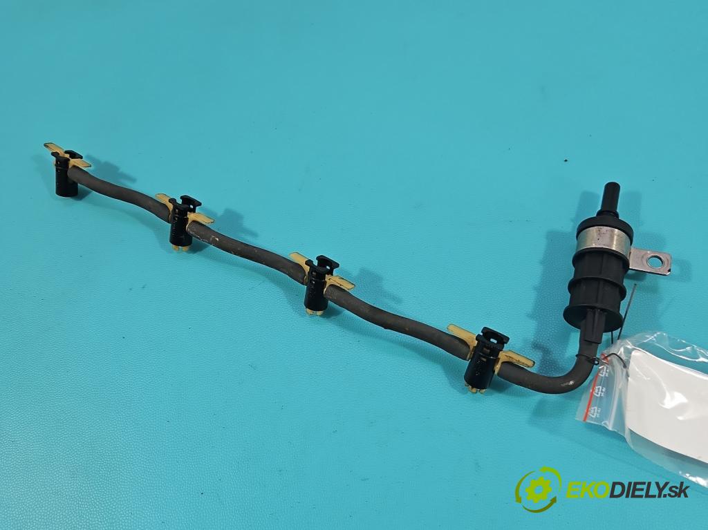 Nissan Qashqai I J10 2006-2013 2.0 dci 150 HP manual 110 kW 1995 cm3 5- rúrka palivovy