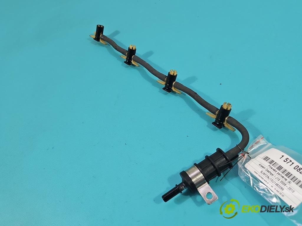 Nissan Qashqai I J10 2006-2013 2.0 dci 150 HP manual 110 kW 1995 cm3 5- rúrka palivovy