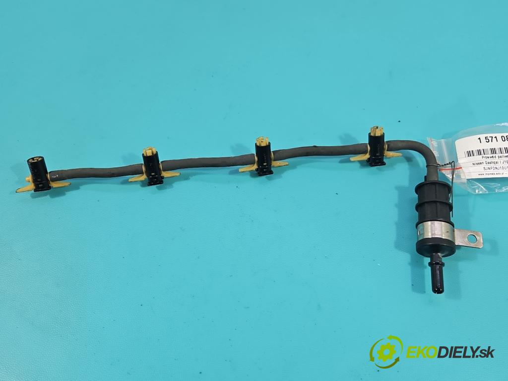 Nissan Qashqai I J10 2006-2013 2.0 dci 150 HP manual 110 kW 1995 cm3 5- rúrka palivovy