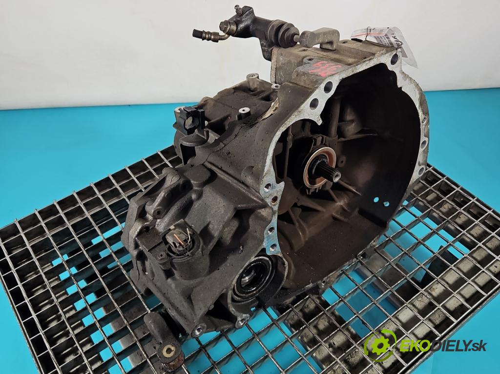 Nissan Almera N16 2000-2006 1.5 16V 90 hp manual 66 kW 1498 cm3 3- převodovka stupňová manual 4M40